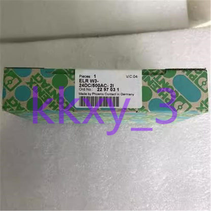 new 1 pcs Phoenix Contact ELR W3- 24DC/500AC- 2I Hybrid Motor Starter 2297031 - PHOENIX CONTACT