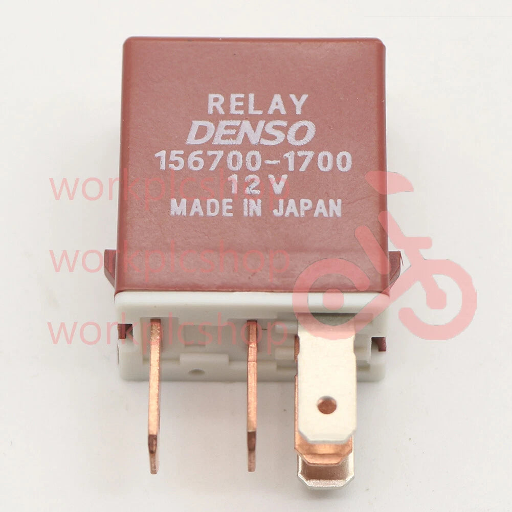 10PCS DENSO 156700-1700 12VDC Power Relay 5Pin #US