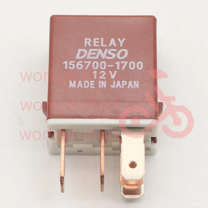 10PCS DENSO 156700-1700 12VDC Power Relay 5Pin #US