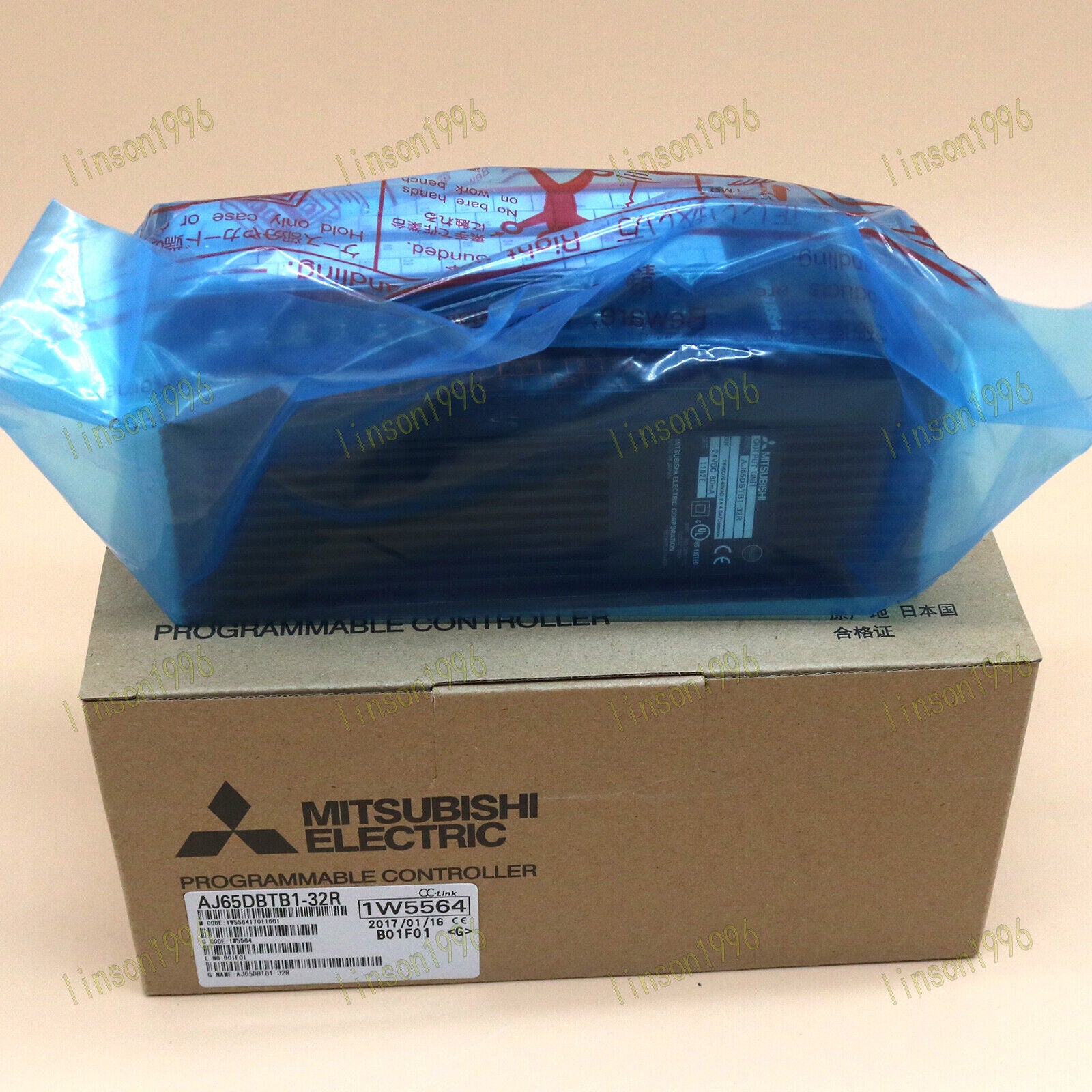 MITSUBISHI Melsec Link AJ65DBTB1-32R Terminal Block - MITSUBISHI
