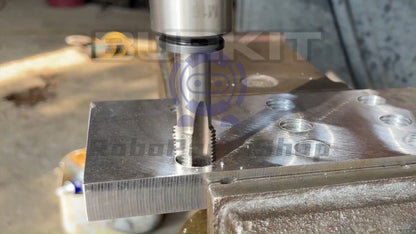 No 12-32 UNEF Thread Tap Right Hand, HSS 12 x 32 UNEF Straight Fluted Tap