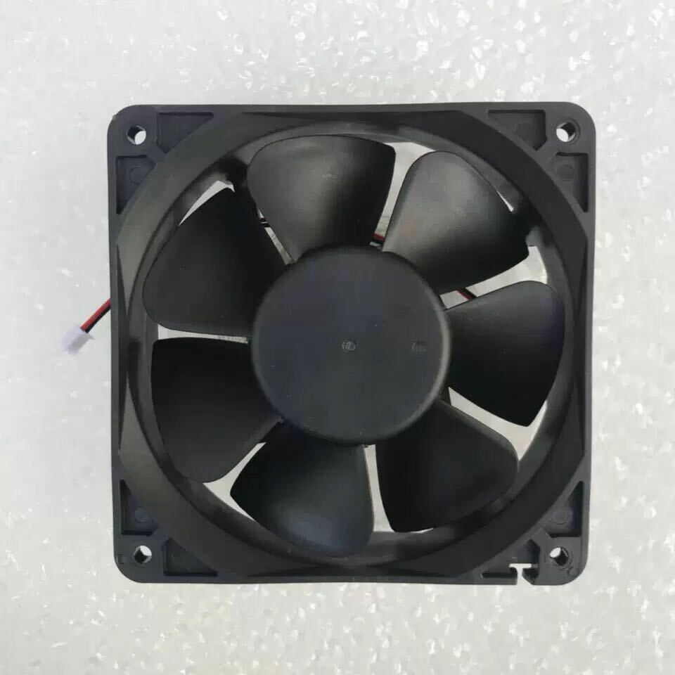 new 1 PCS GUOHENG Fan GH12038M24S 24V-DC 0.35A 12cm 12038 cooling fan 2 pin