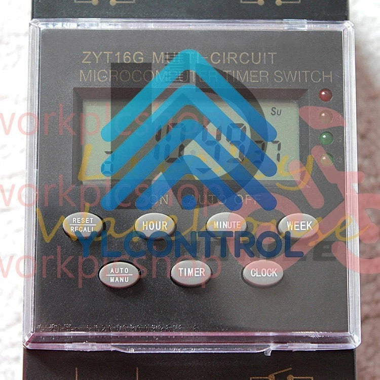 1PC multi channel automatic program/programmable timer switch AC220V ZYT16G-3a ~