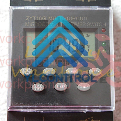 1PC multi channel automatic program/programmable timer switch AC220V ZYT16G-3a ~