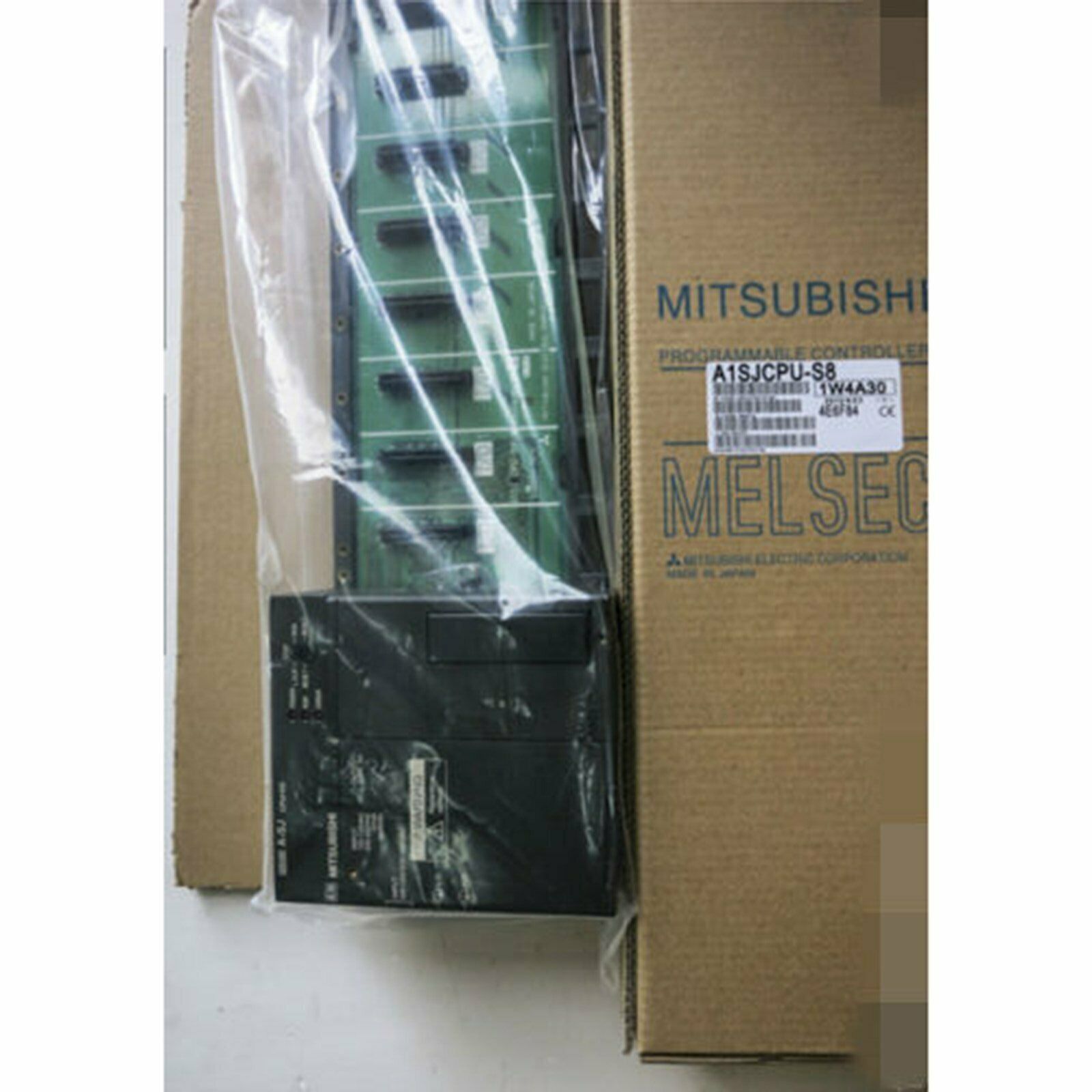 Mitsubishi CPU A1SJCPU-S8 One Year - MITSUBISHI