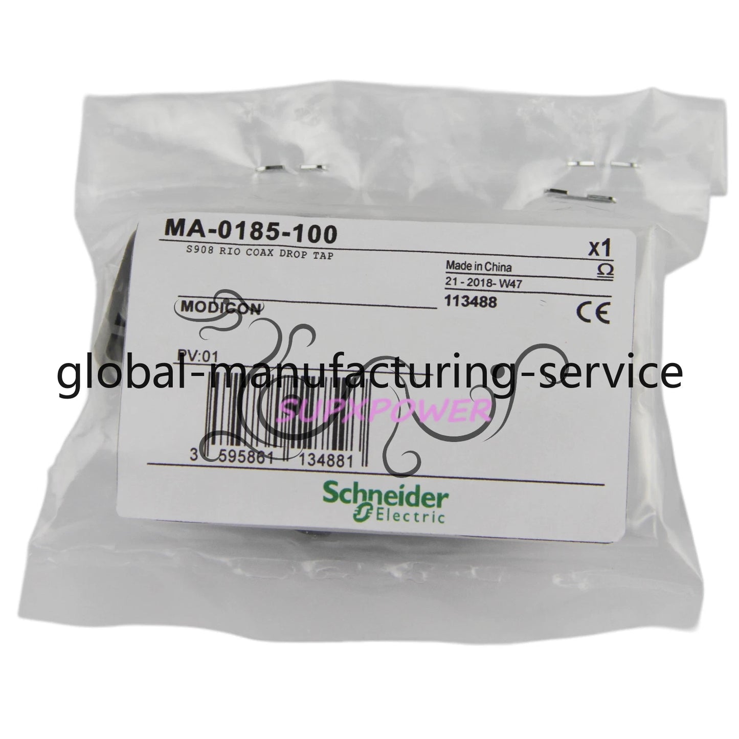 1PC Schneider Modicon Coax Splitter MA-0185-100 #ke