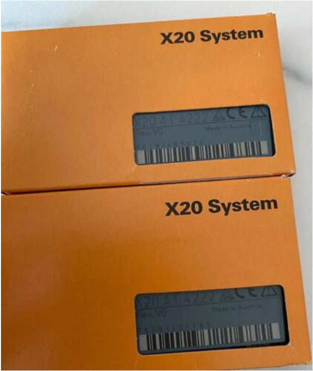 B&R X20AT4222 Module New In Box - B&R