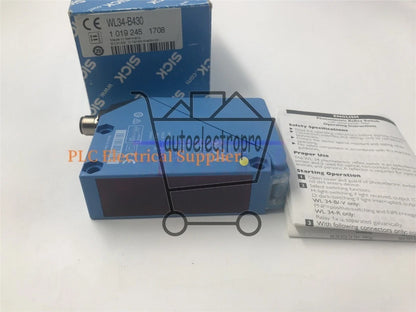 1X SICK Photoelectric sensor WL34-B430 1019245 Fast Delivery