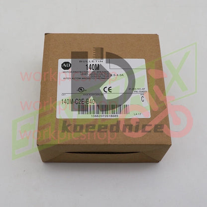 1PCS Allen-Bradley 140M-C2E-B40 Protector / Circuit Breaker 2.5 - 4.0A