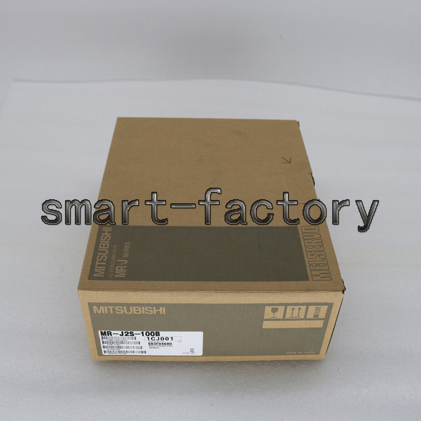 Mitsubishi MR-J2S-100B AC Servo Drive Amplifier Module - MITSUBISHI
