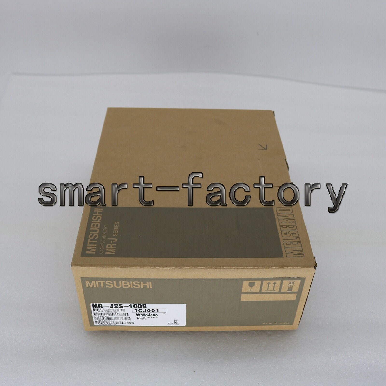 Mitsubishi MR-J2S-100B AC Servo Drive Amplifier Module - MITSUBISHI