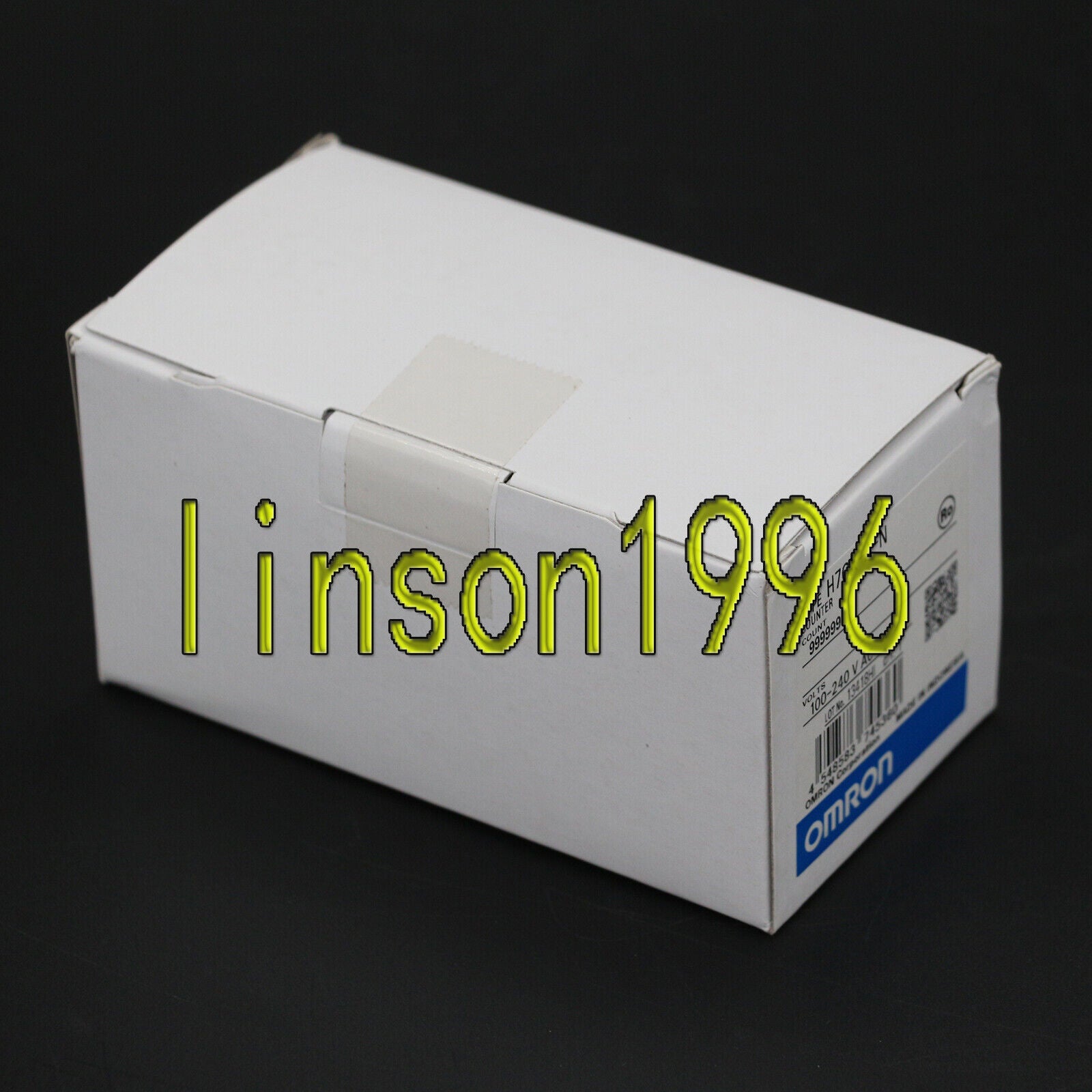 new  Omron H7CX-A-N (H7CXAN) 100-240VAC Multifunction Preset Counter