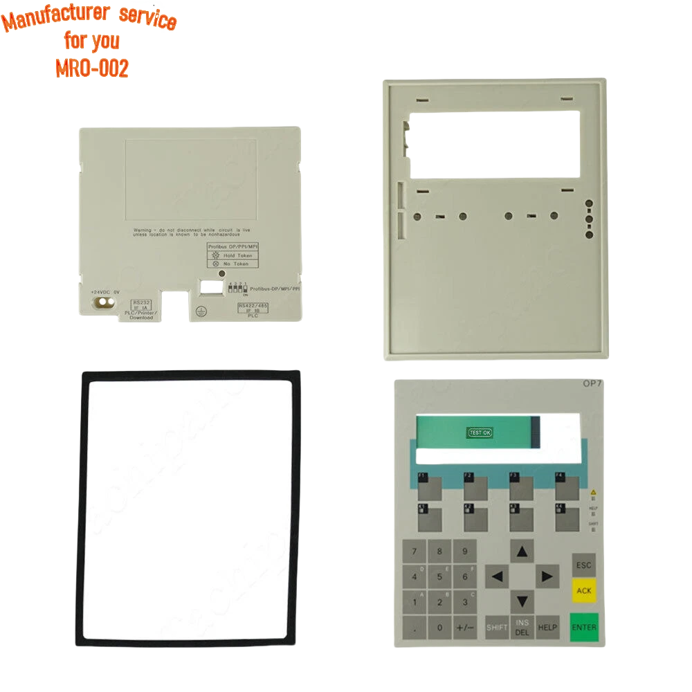 6AV3607-1JC20-0AX1 Plastic Cover for 6AV3 607-1JC20-0AX1 OP7/DP with Keyboard