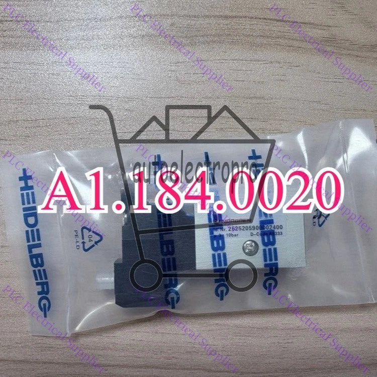 A1.184.0020 Solenoid Valve for HEIDELBERG Quickmaster QM46 PM46 Cylinder Valve