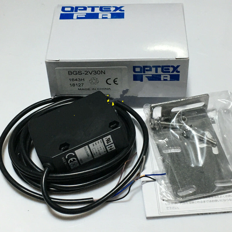 new 1 pcs OPTEX BGS-2V30N  Sensor