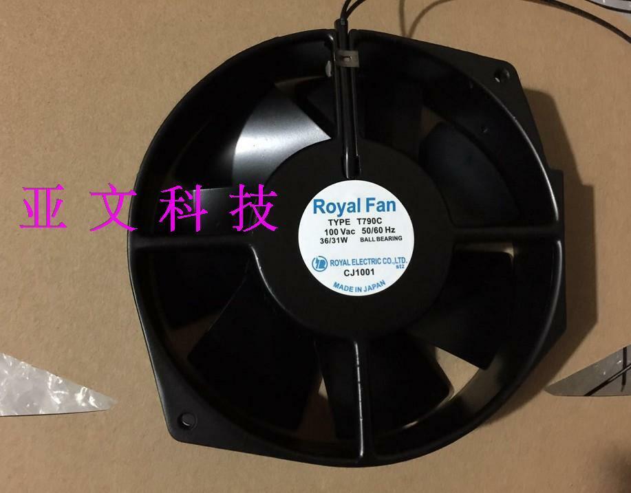 Royal Fan TYPE T790C 100VAC 31W All Metal Fan - ROYAL FAN