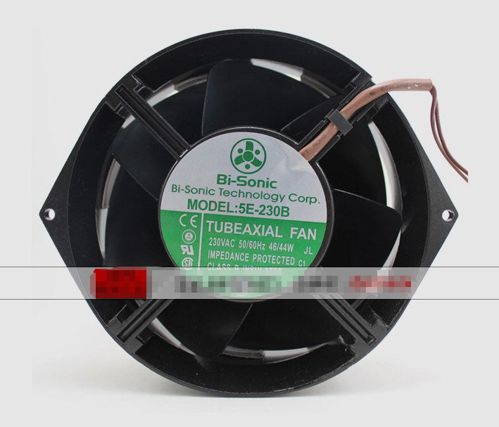 1PC  Bi-Sonic fan 5E-230B 230V 46W high temperature UPS power supply fan