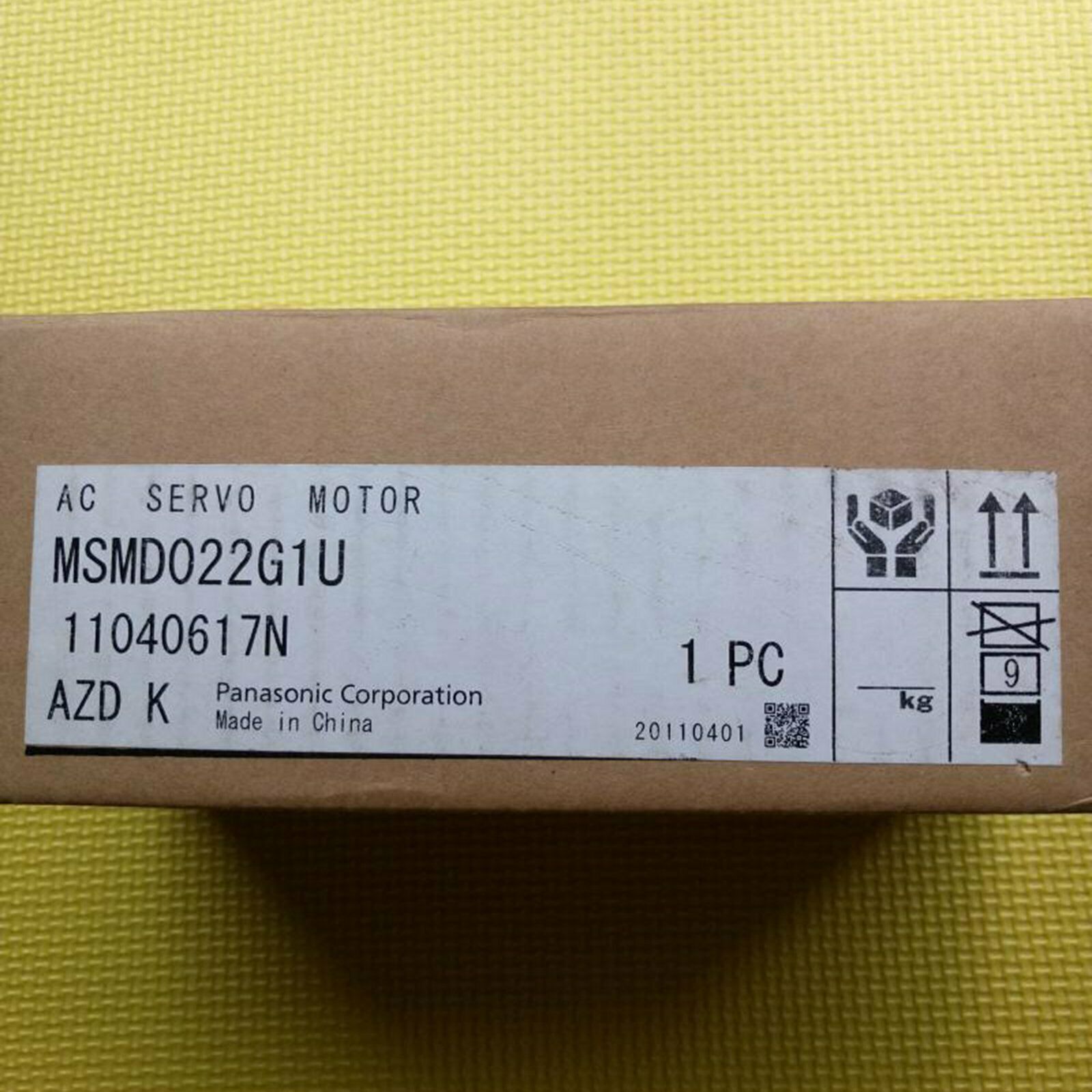 new 1PCS MSMD022G1U  For Panasonic AC Servo Motor