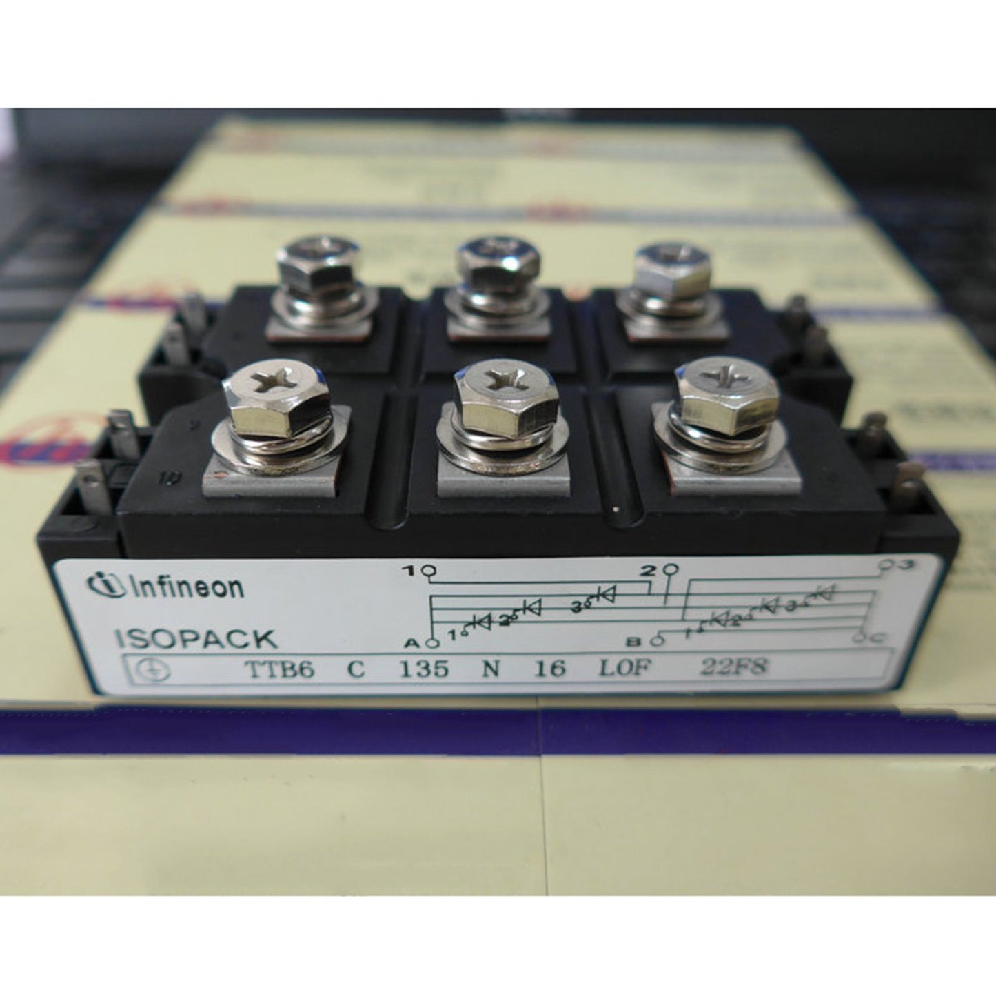 new One For EUPEC/INFINEON TTB6C135N16LOF TTB6C135N16L0F Module