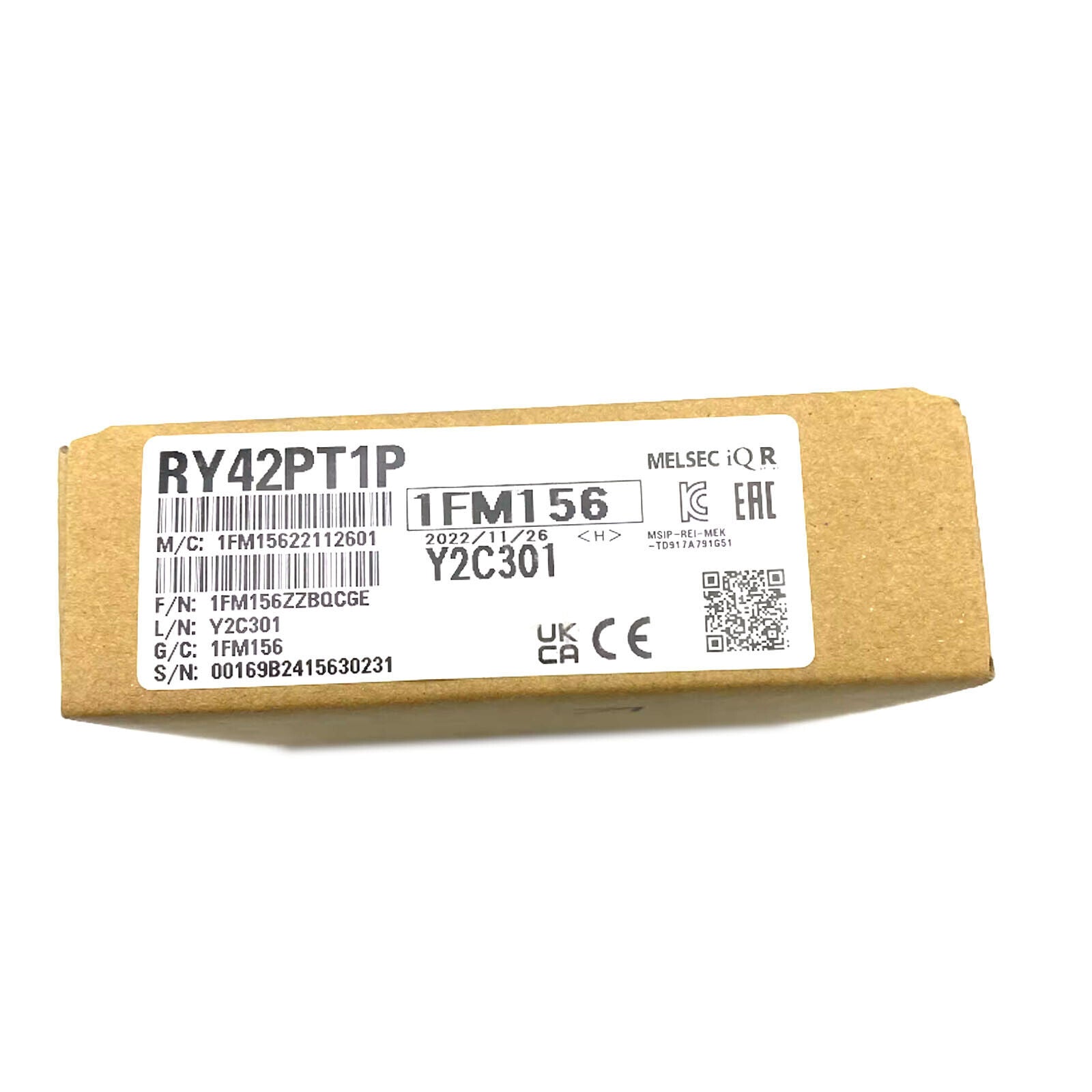 MITSUBISHI RY42PT1P Output Unit Module - MITSUBISHI