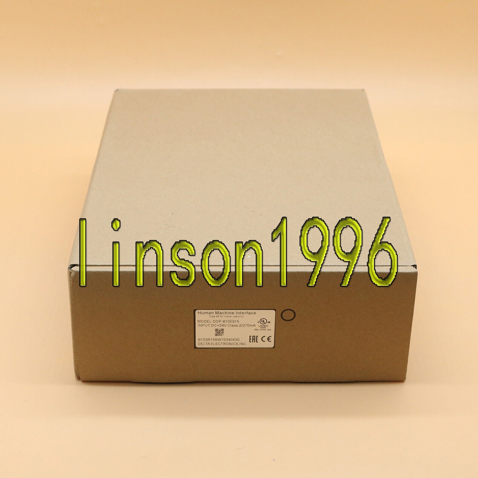 16:9 4K Touchscreen HMI Unit - DELTA