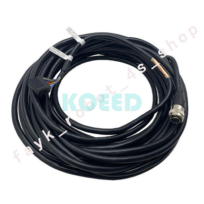 10M Cable/plug F FANUC Robot A05b-2256-C113#EMH/EAW/ESW teach pendant connector