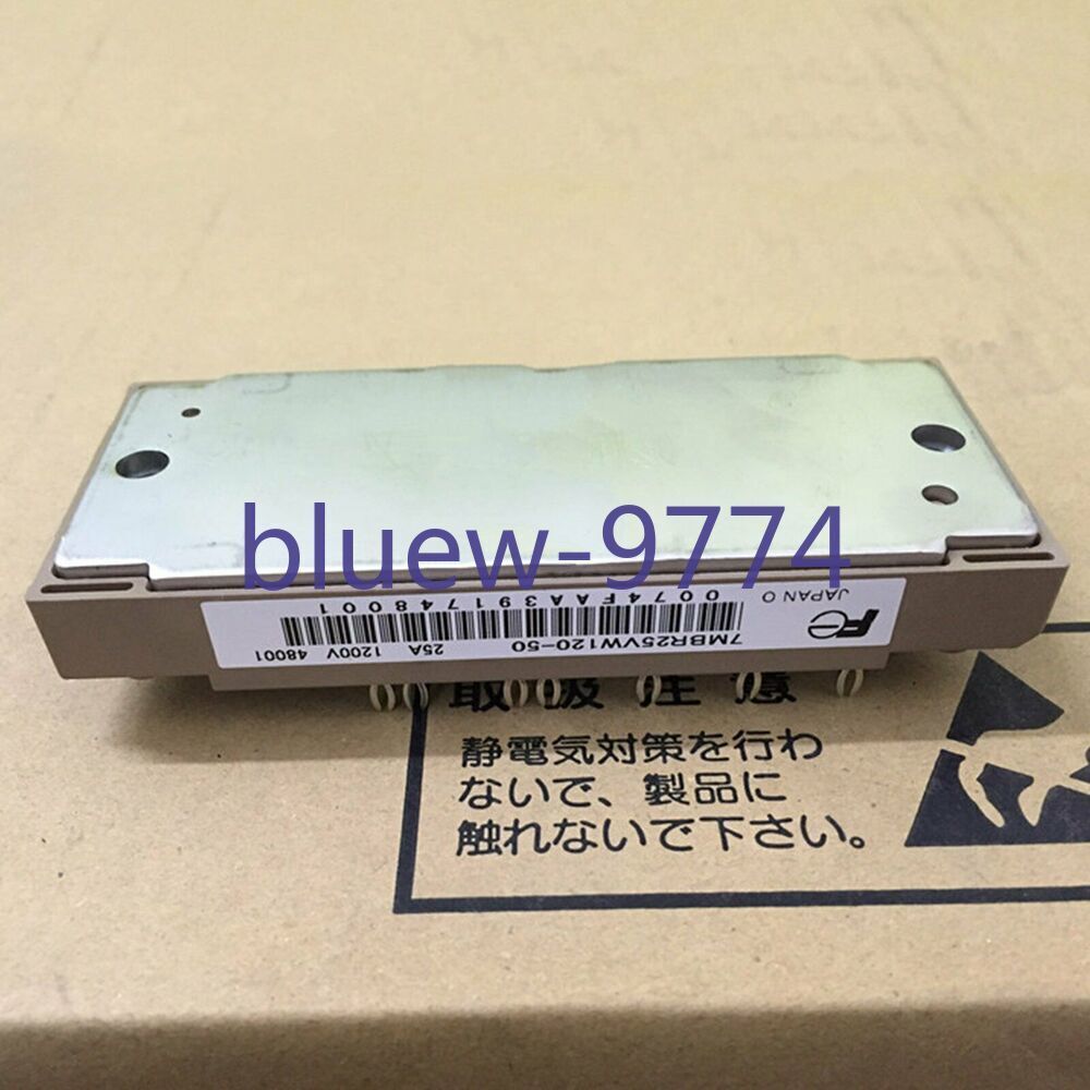 1PC IGBT MODULE 7MBR25VW120-50 - FUJI