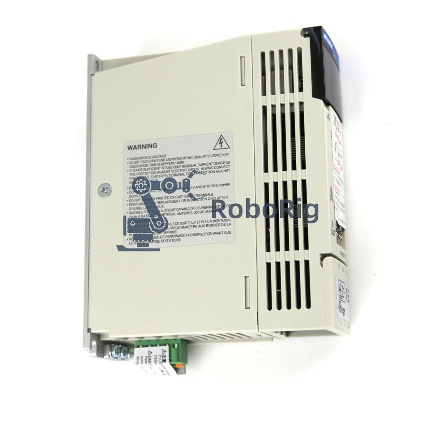 MITSUBISHI MR-J2S-10B MRJ2S10B AC Servo Driver