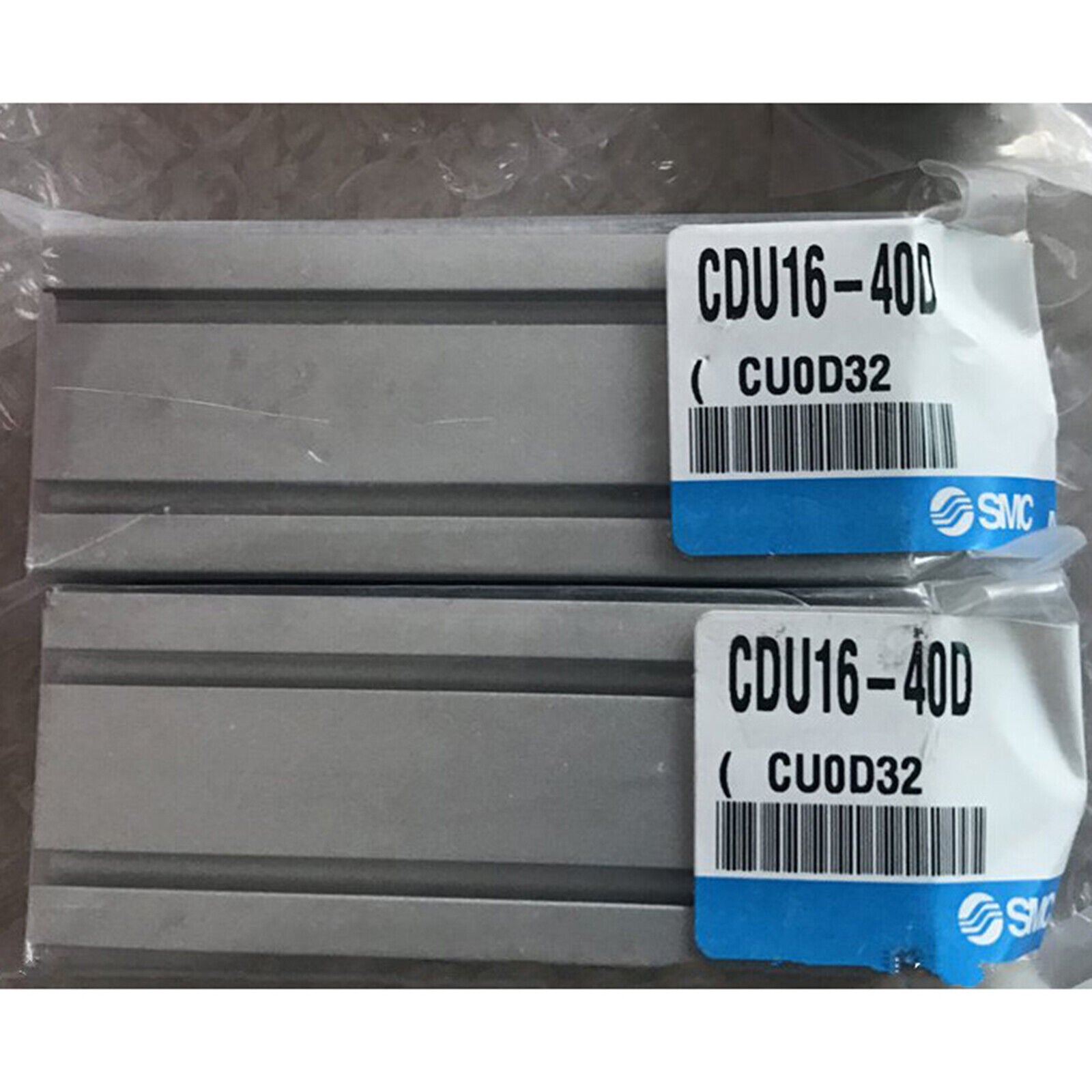 ONE SMC CDU16-40D Cylinder Installation - ONE SMC