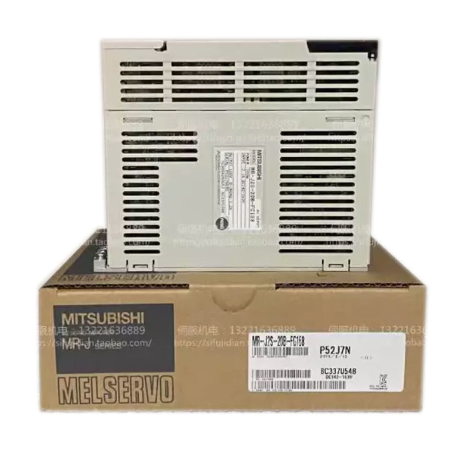 new Mitsubishi MR-J2S-20B-FG168 AC Servo Drive - MITSUBISHI