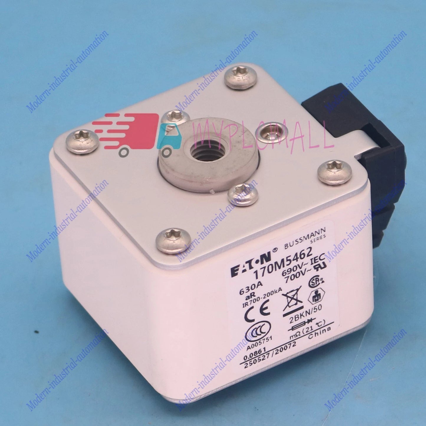 1PC 170M5462 BUSSMANN Fuse 630A 690V/700V fast Ship #YP1