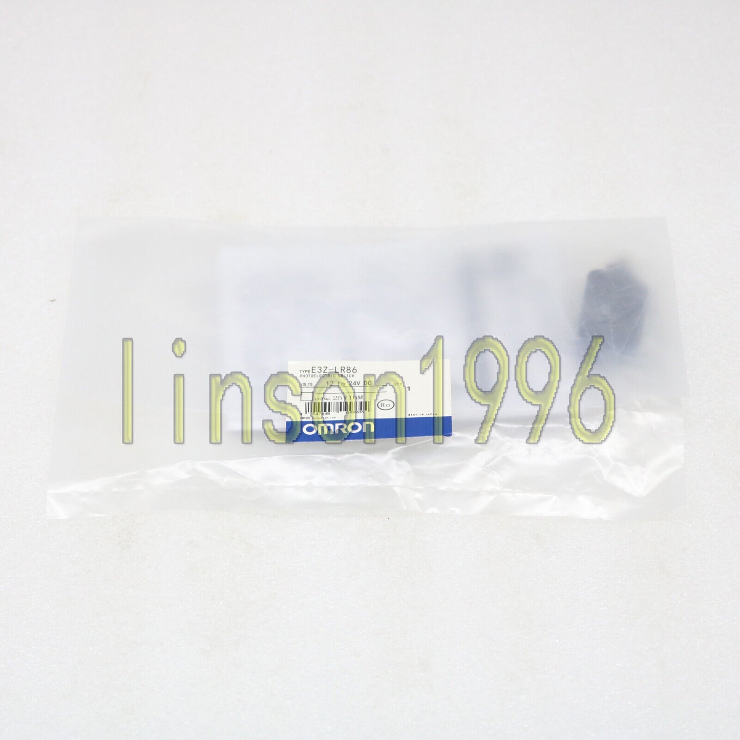 ONE OMRON Photoelectric Sensor E3Z-LR86 - ONE OMRON