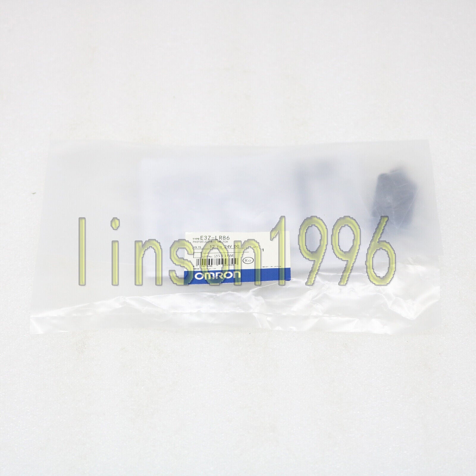 ONE OMRON Photoelectric Sensor E3Z-LR86 - ONE OMRON