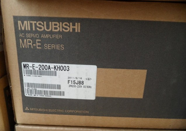 MITSUBISHI MR-E-200A-KH003 SERVO DRIVER MRE200AKH003