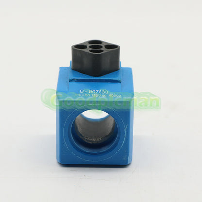 VICKERS B-507833 Cartridge Solenoid Valve Threaded Valve 1Pcs/