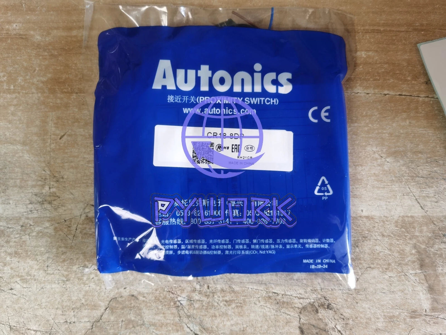 1Pcs Autonics CR18-8DP CR188DP Proximity Switch Free Shipping *TT~