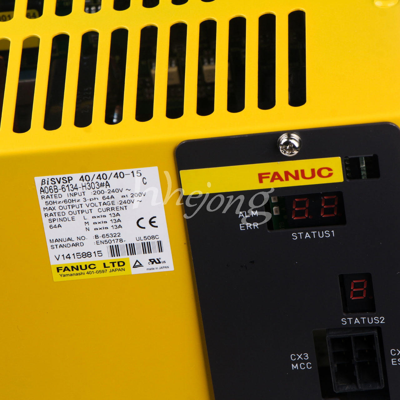 1PCS FANUC SERVO AMPLIFIER A06B-6134-H303#A - FANUC