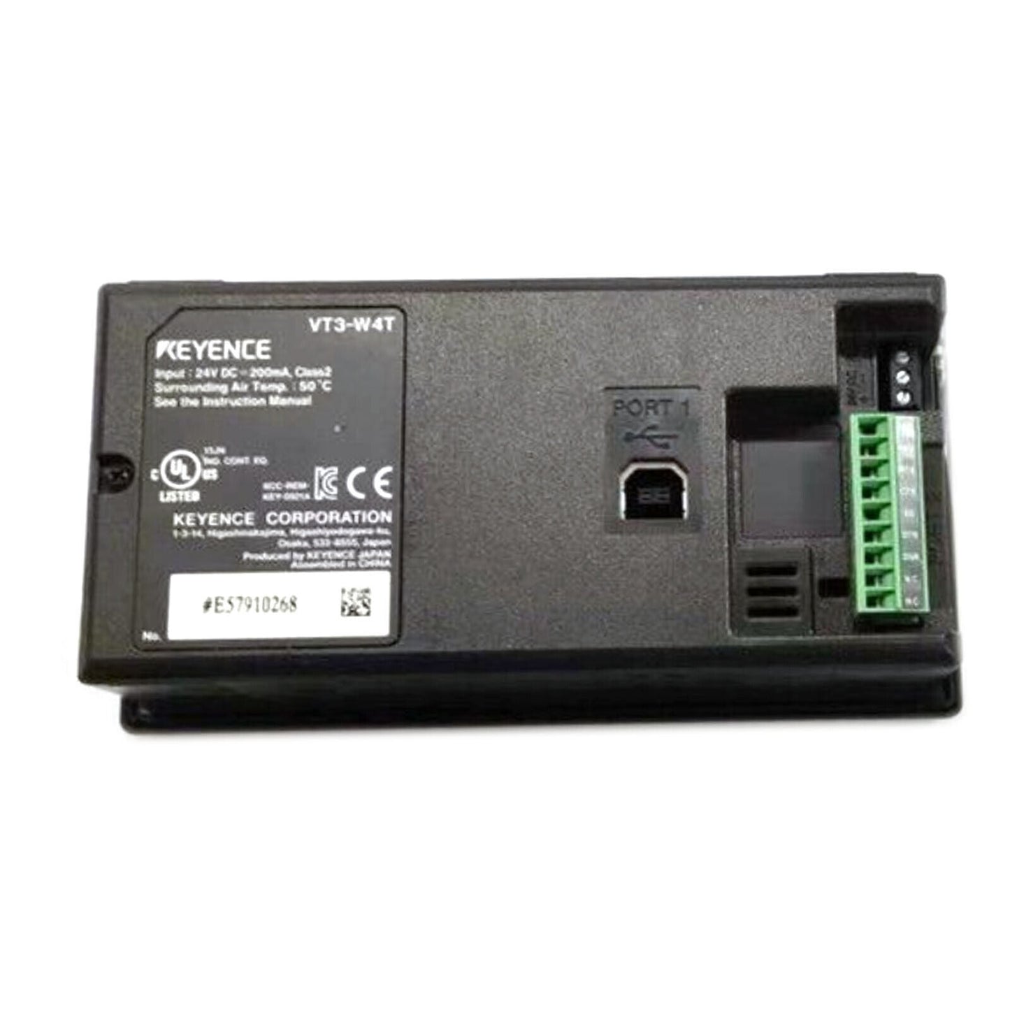 1PC Keyence VT3-W4T Touch Screen Panel - KEYENCE