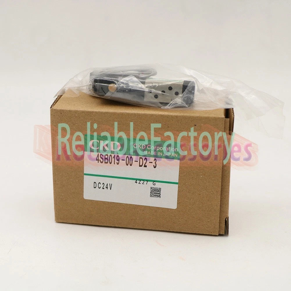 1PCS CKD 4SB019-00-D2-3 Solenoid Valve