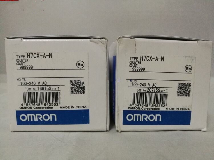OMRON COUNTER H7CX-A-N Ping Counter - OMRON