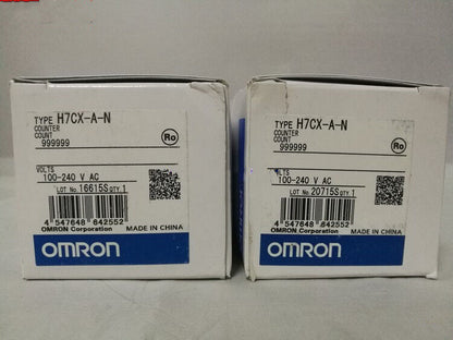 OMRON COUNTER H7CX-A-N Ping Counter - OMRON