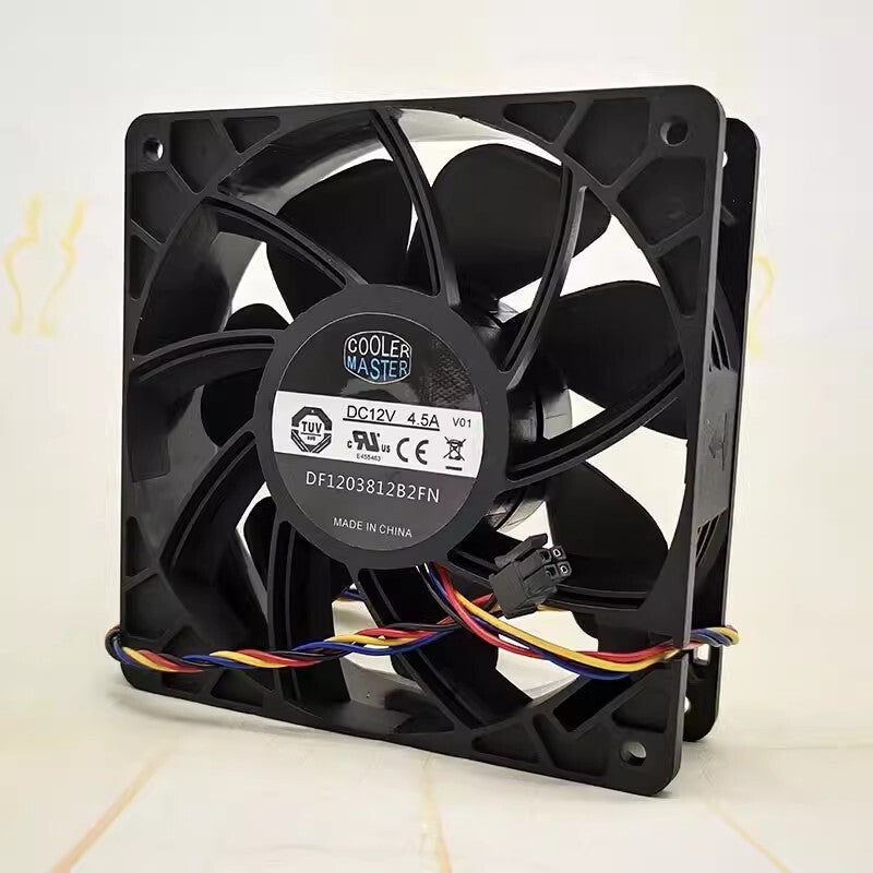 1PCS DF1203812B2FN 12038 DC12V 4.50A 12CM 4-Pin Cooling Fan