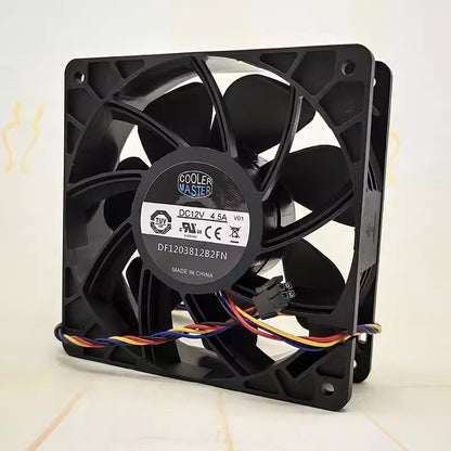 1PCS DF1203812B2FN 12038 DC12V 4.50A 12CM 4-Pin Cooling Fan
