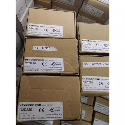 new 1pcs IFM O2D220 Object Recognition Sensor O2DIRPKG/K - IFM