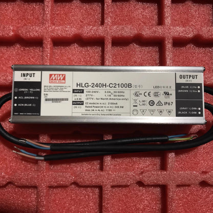 Meanwell Power Supply HLG-240H-C2100B 250W 2100mA Switching Power Supply