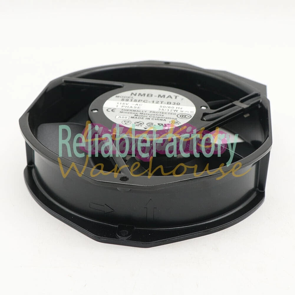 1PCS Nmb Technologies 5915Pc-12T-B30-A00 Axial Fan 150Mm 115Vac 380Ma