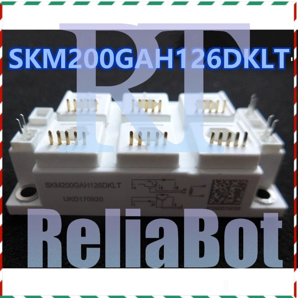 SKM200GAH126DKLT 1X SEMIKRON SKM200GAH126DKLT Module Power Supply Fast Delivery