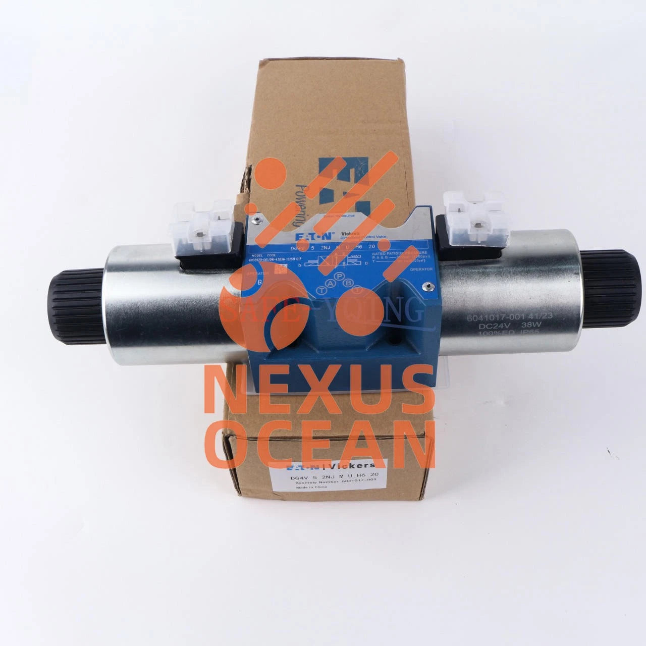 1PCS EATON Vickers DG4V-5-2NJ-M-U-H6-20 DG4V52NJMUH620 Solenoid Valve