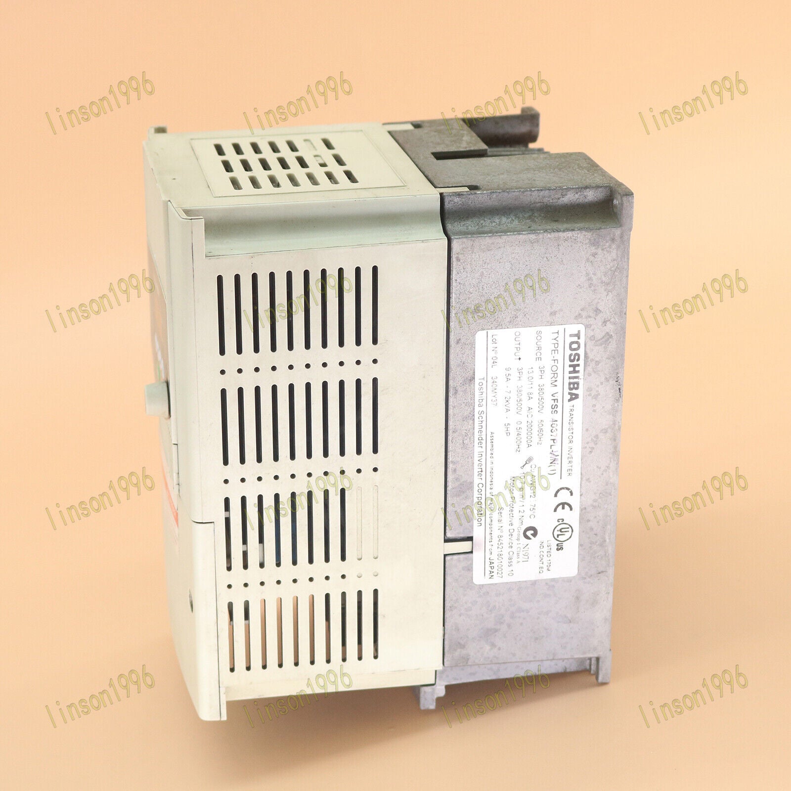 Used VFS9-4037PL-WN 400V 3.7KW TSB Inverter Test OK - VFS