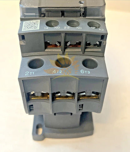 Schneider LC1D25M7 Contactor 3 poles 25 Amps Screw 220V 50/60 Hz 1PCS